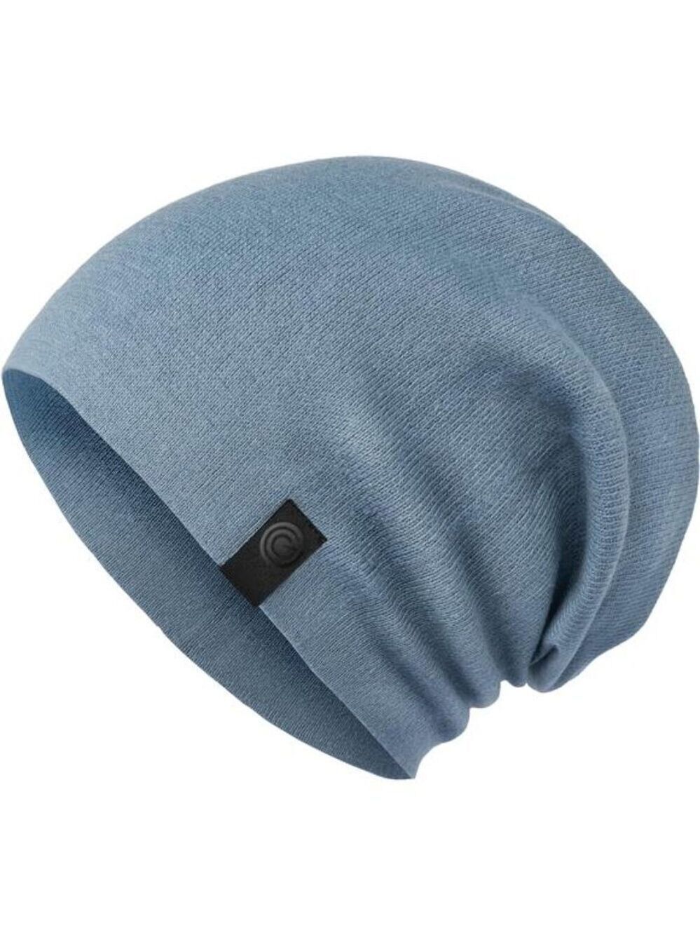 Slouchy Beanie Hat Womens Warm Cotton Soft Knit Winter Casual Daily Hat